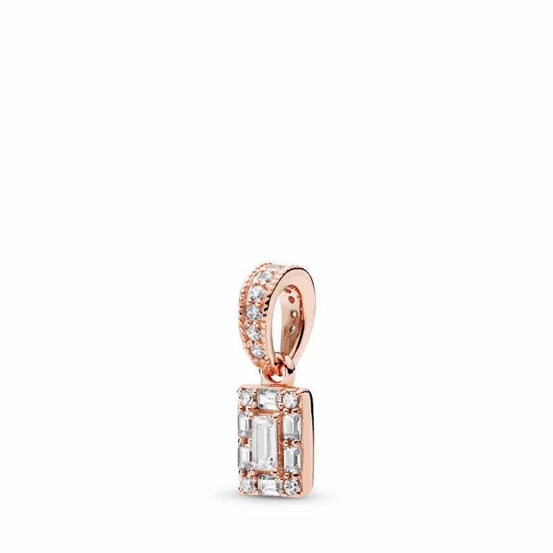 Pandora Luminous Ice Pendant - Pandora Rose/Cubic Zirconia - Canada | GZ3629FG